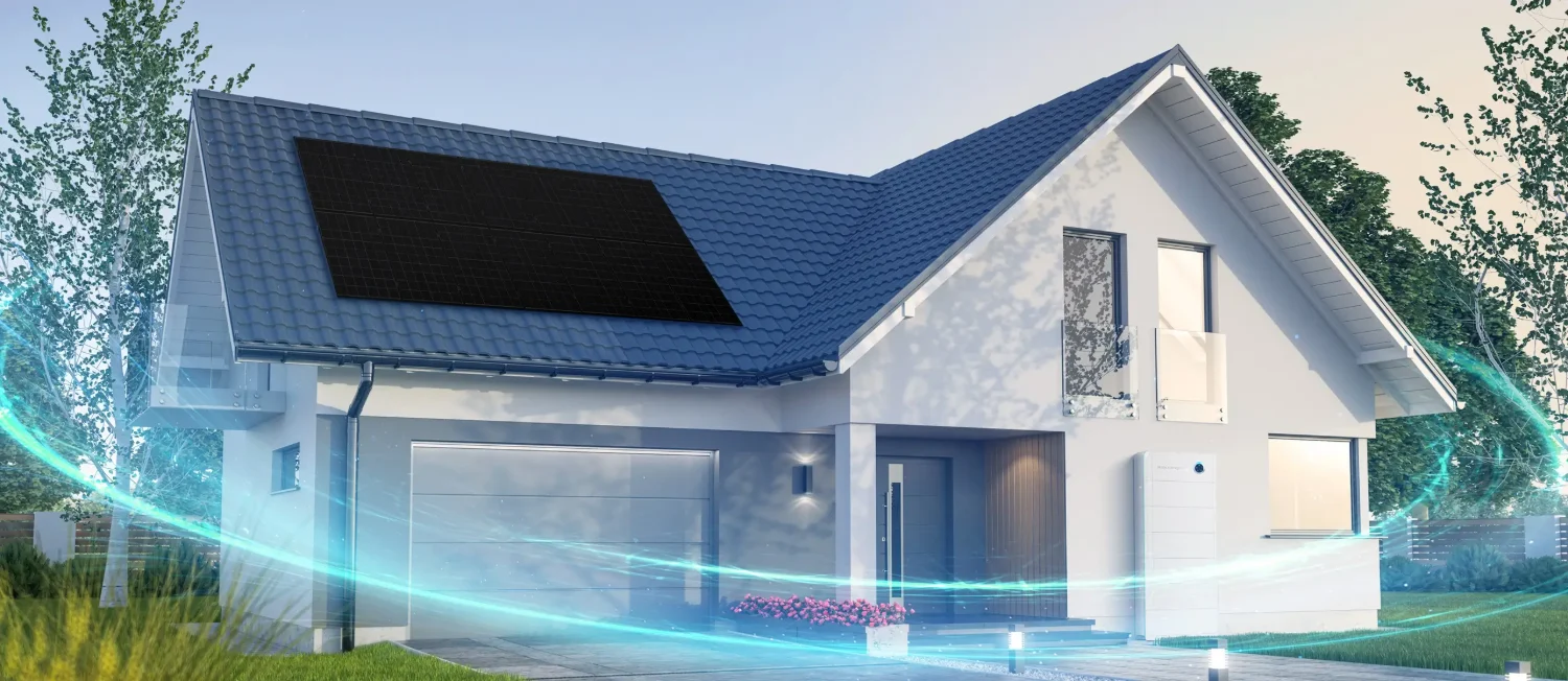 solar energy system for home